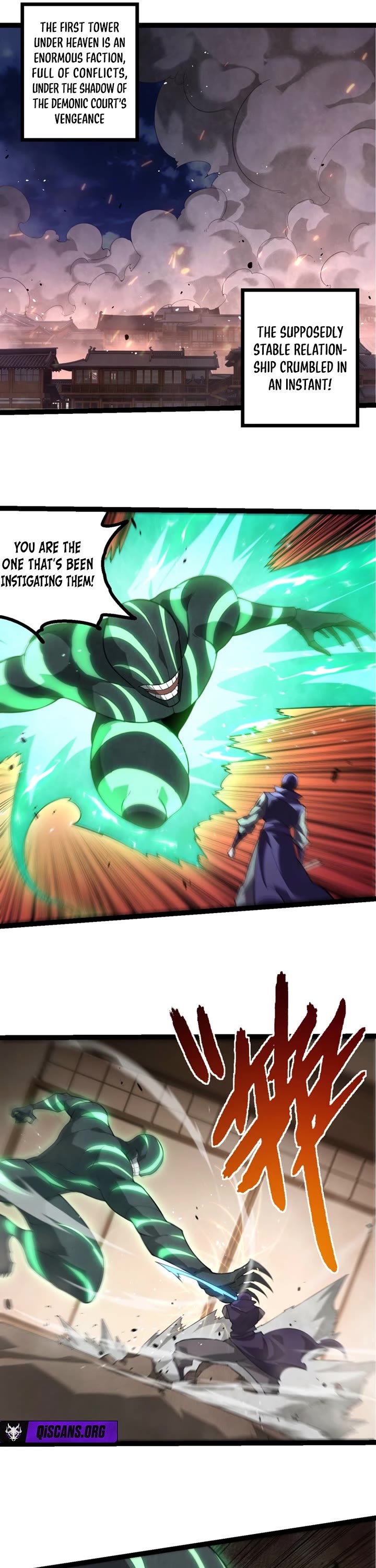 Evolution Begins With A Big Tree chapter 491 page 9
