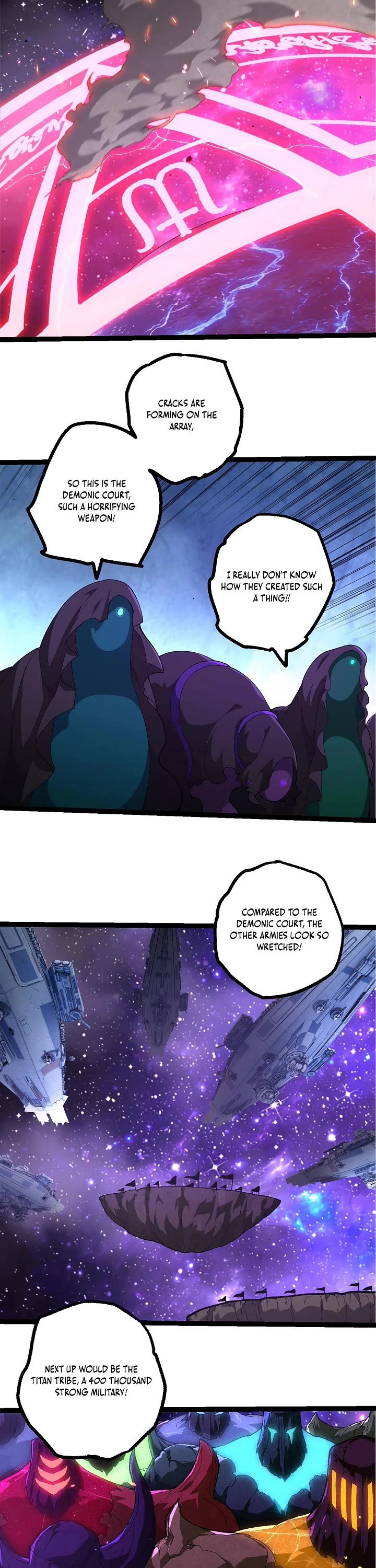 Evolution Begins With A Big Tree chapter 492 page 14