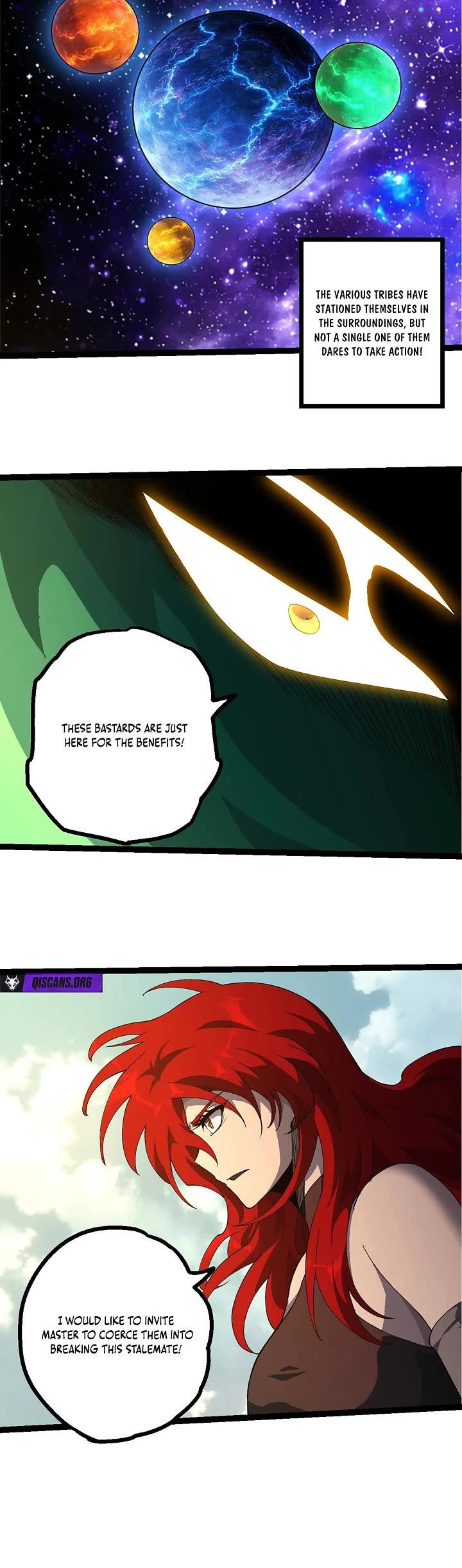 Evolution Begins With A Big Tree chapter 492 page 8