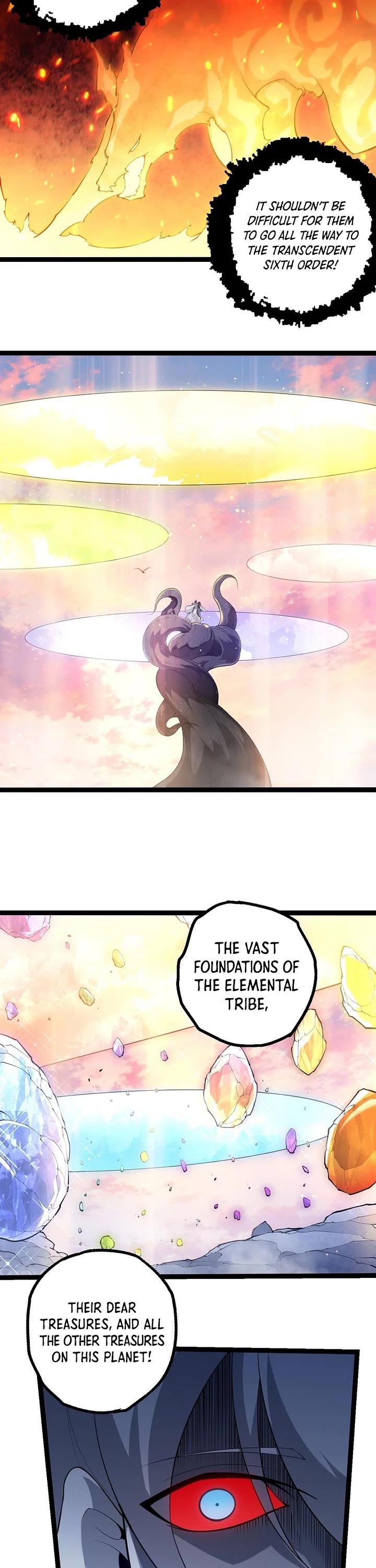 Evolution Begins With A Big Tree chapter 493 page 14