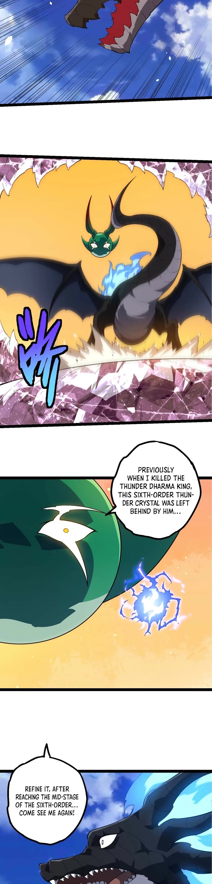 Evolution Begins With A Big Tree chapter 494 page 10
