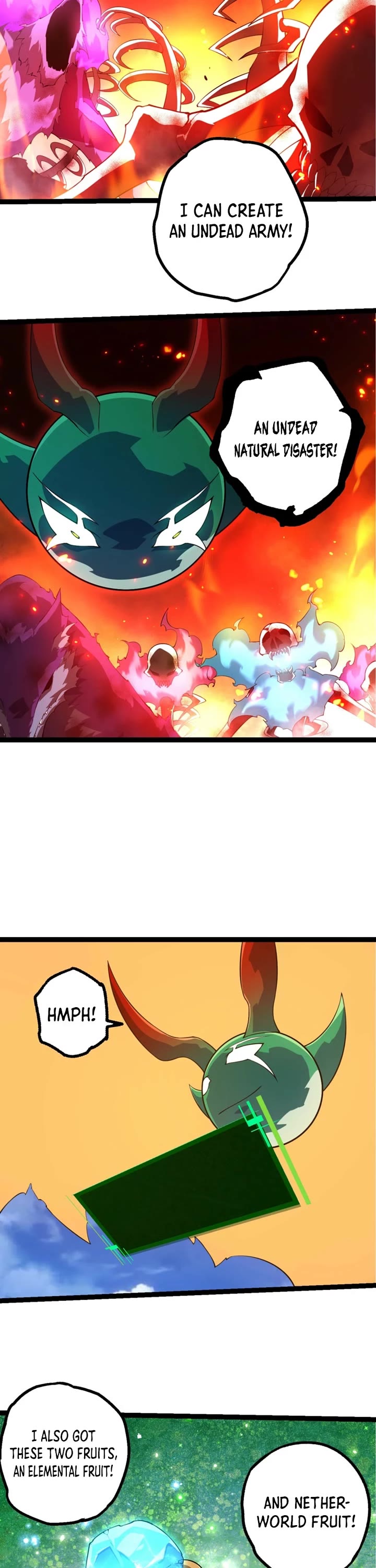 Evolution Begins With A Big Tree chapter 494 page 14