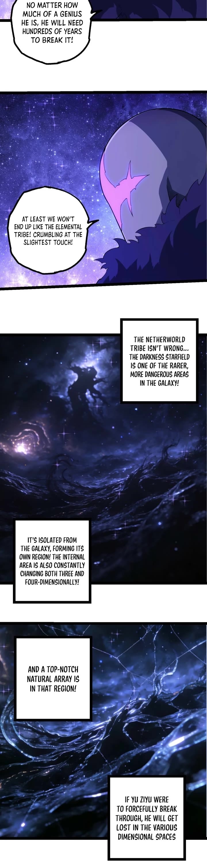 Evolution Begins With A Big Tree chapter 494 page 2