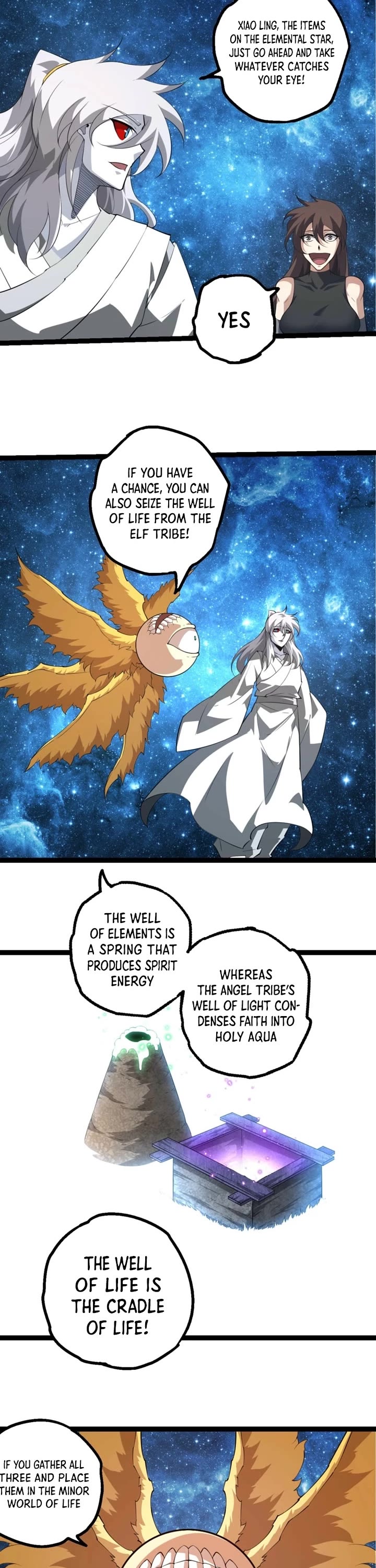 Evolution Begins With A Big Tree chapter 494 page 4