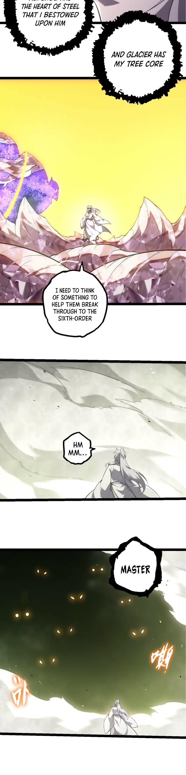 Evolution Begins With A Big Tree chapter 495 page 10