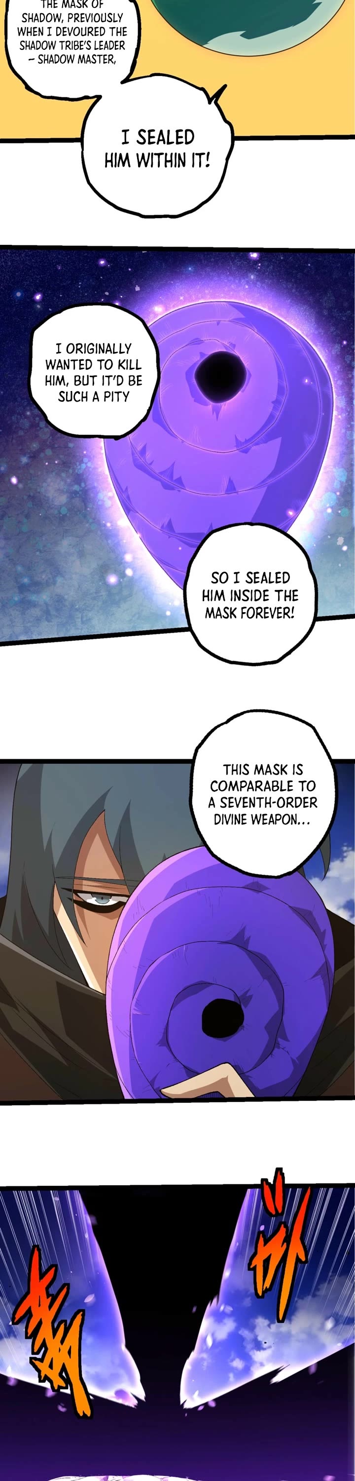 Evolution Begins With A Big Tree chapter 496 page 12
