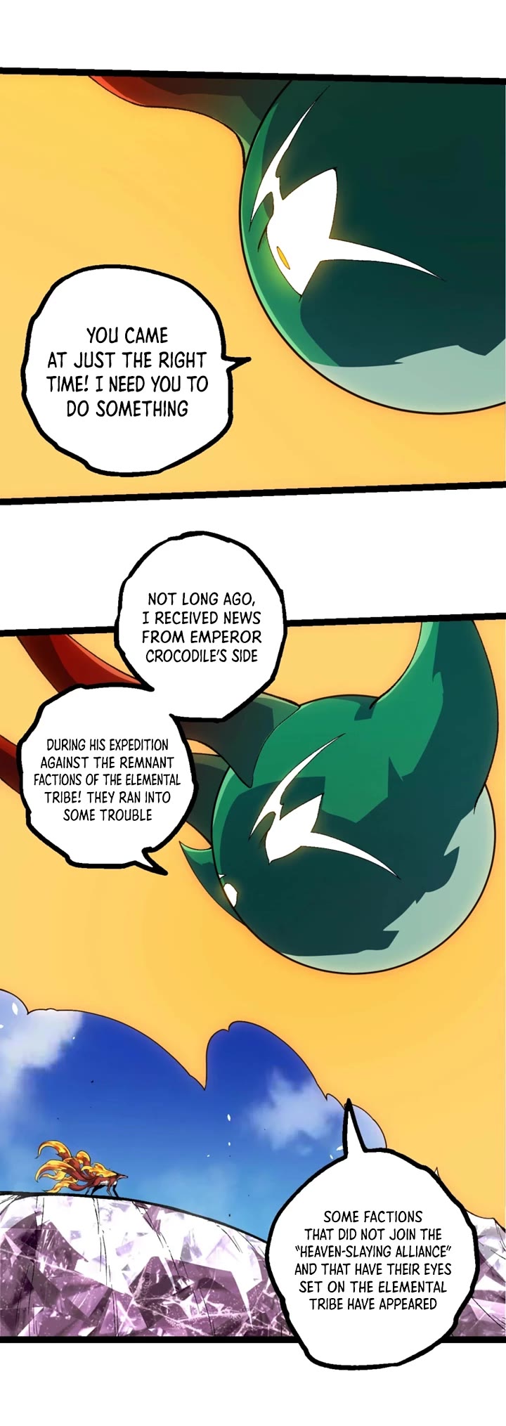 Evolution Begins With A Big Tree chapter 496 page 20