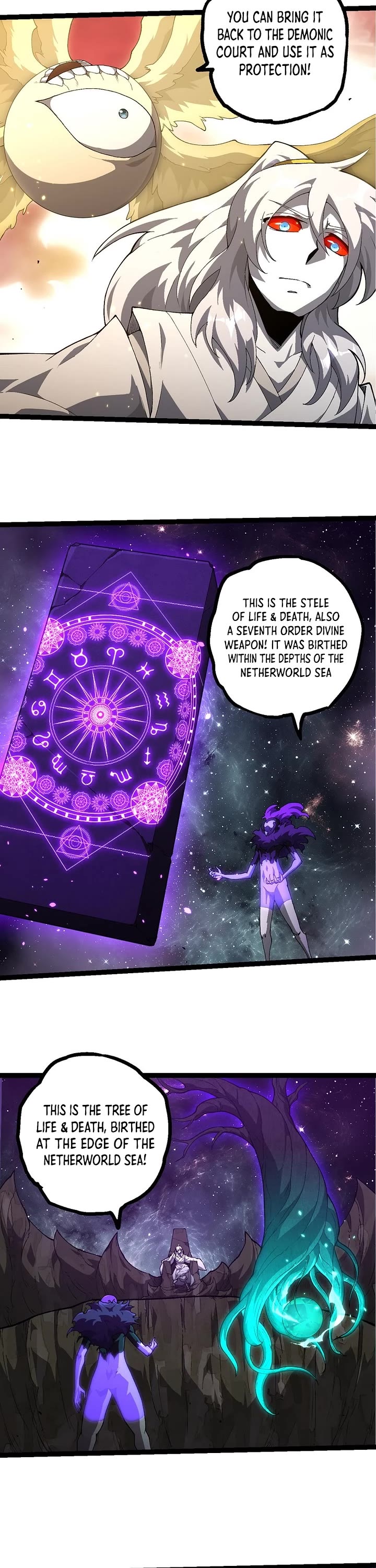 Evolution Begins With A Big Tree chapter 498 page 12