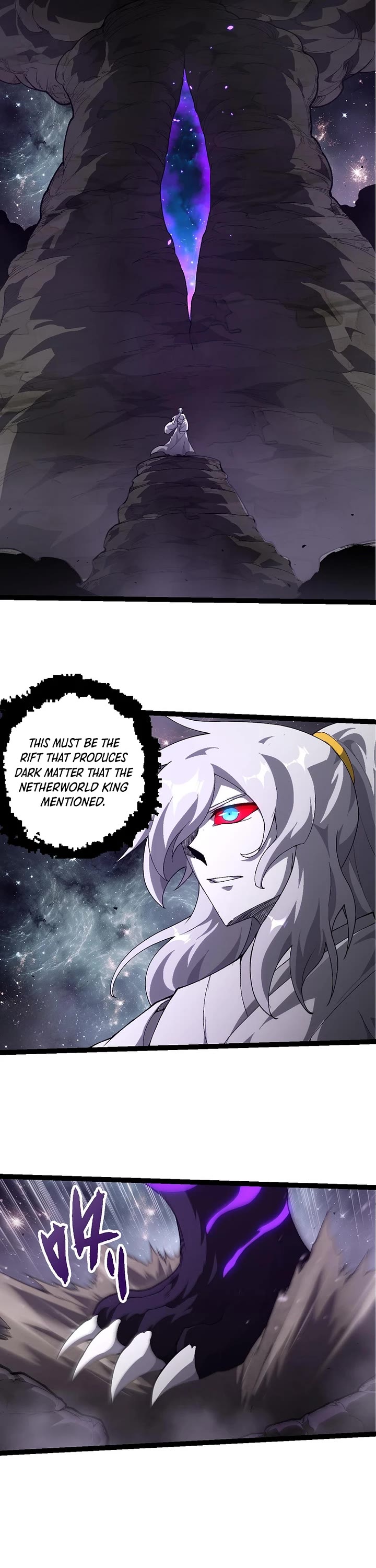 Evolution Begins With A Big Tree chapter 498 page 18