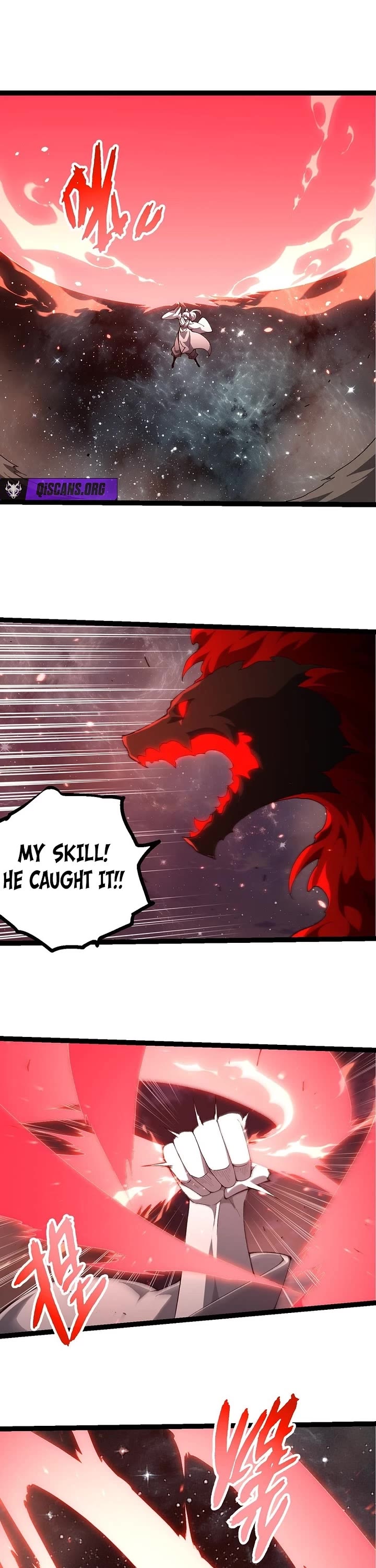 Evolution Begins With A Big Tree chapter 498 page 3
