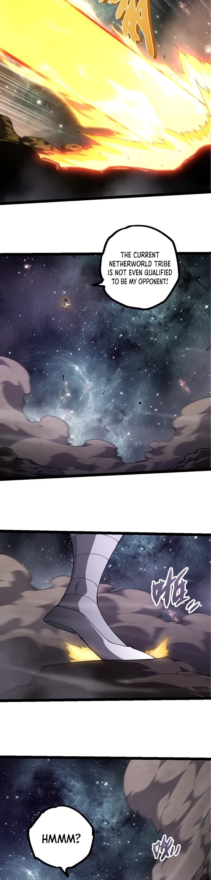 Evolution Begins With A Big Tree chapter 498 page 5