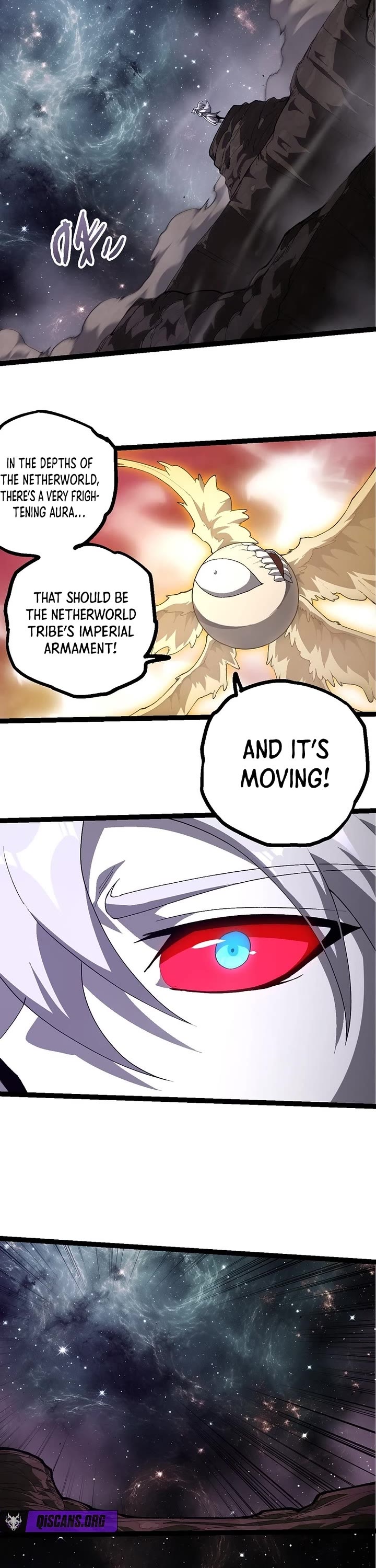 Evolution Begins With A Big Tree chapter 498 page 6