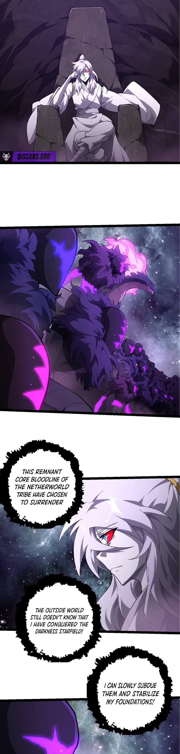 Evolution Begins With A Big Tree chapter 498 page 9