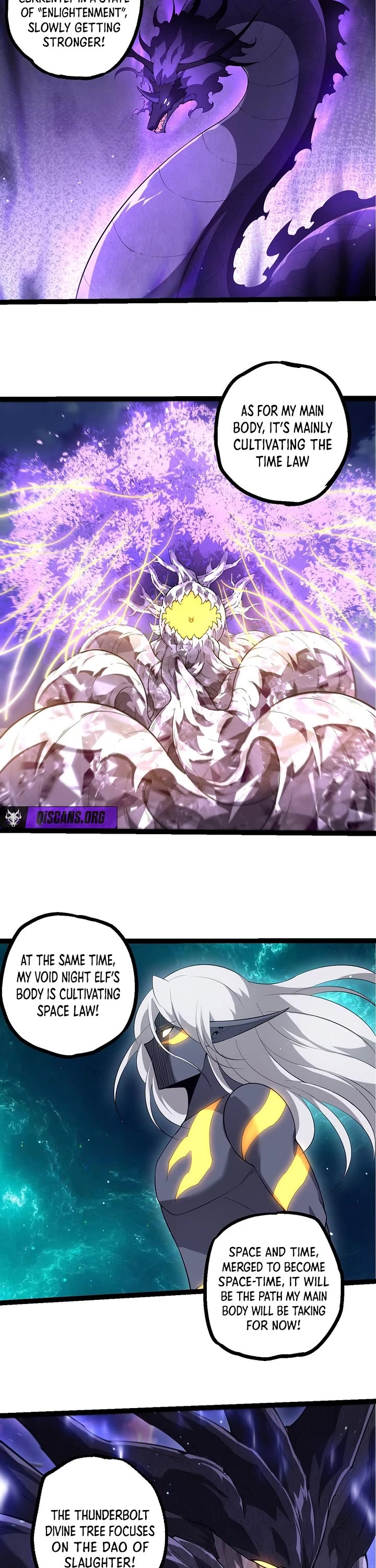 Evolution Begins With A Big Tree chapter 499 page 11