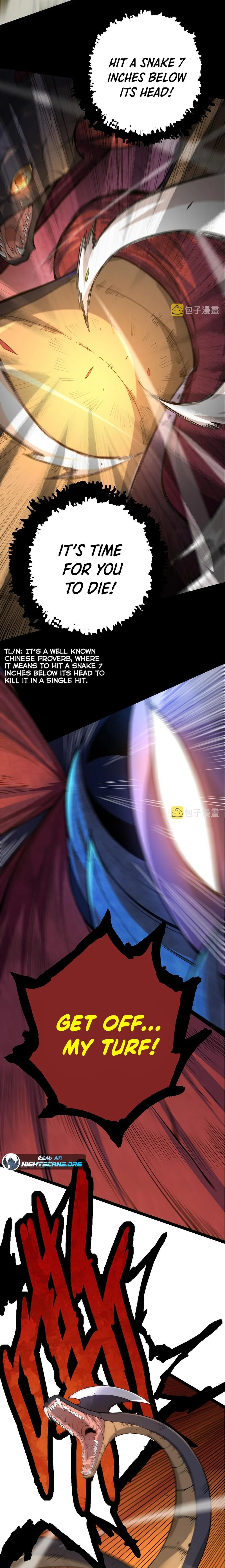 Evolution Begins With A Big Tree chapter 5 page 11