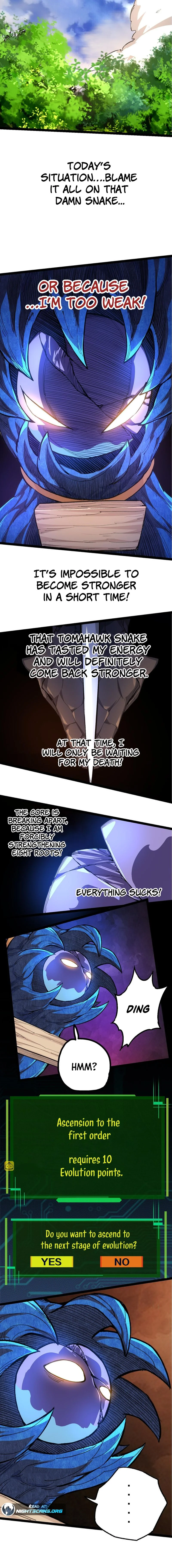 Evolution Begins With A Big Tree chapter 5 page 16