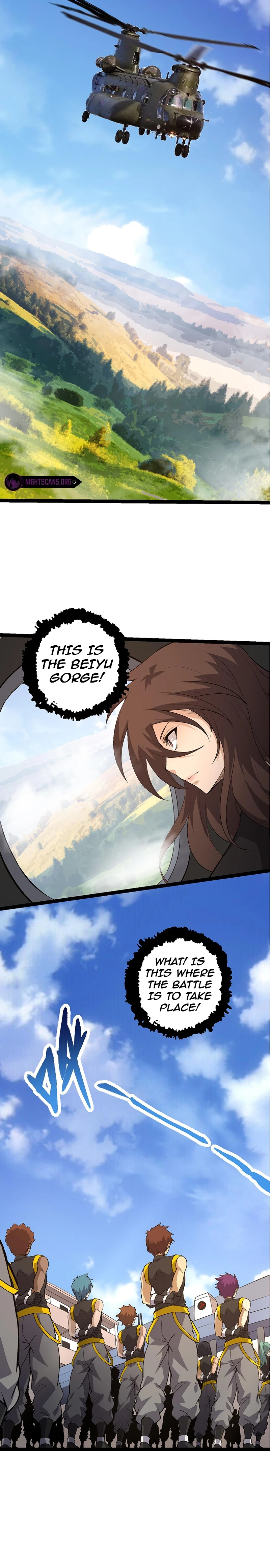 Evolution Begins With A Big Tree chapter 50 page 10