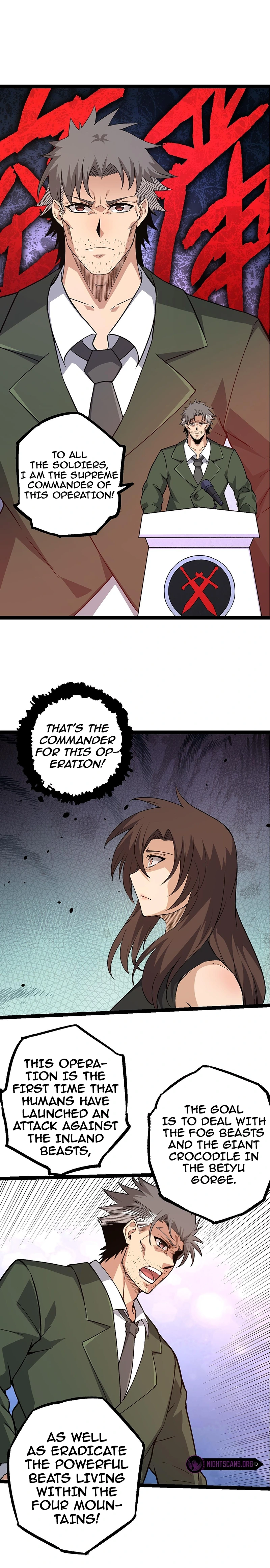 Evolution Begins With A Big Tree chapter 50 page 11