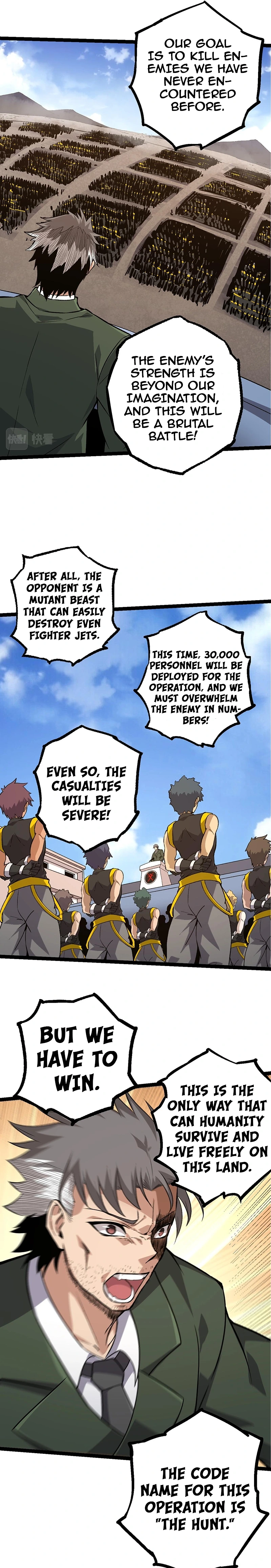 Evolution Begins With A Big Tree chapter 50 page 12