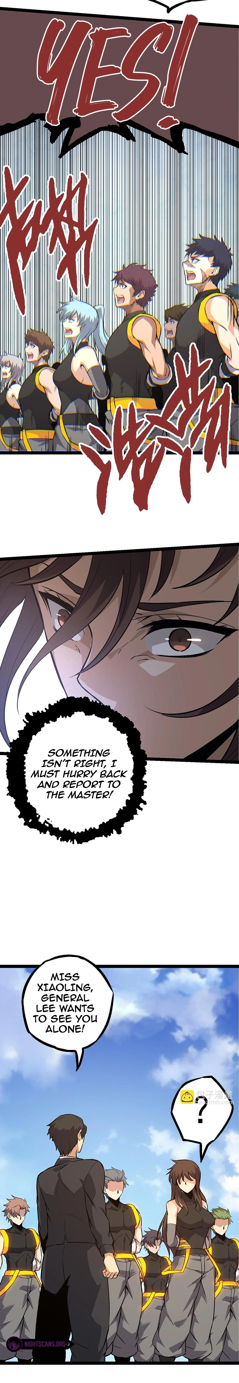 Evolution Begins With A Big Tree chapter 50 page 13