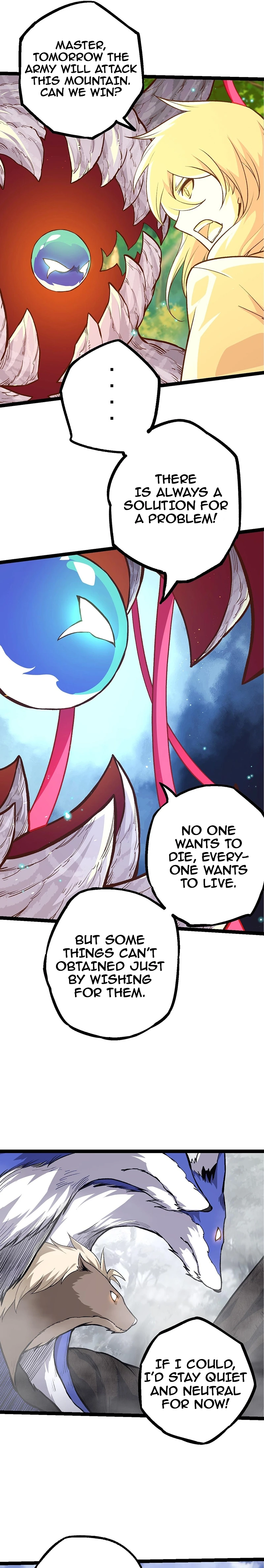 Evolution Begins With A Big Tree chapter 50 page 17