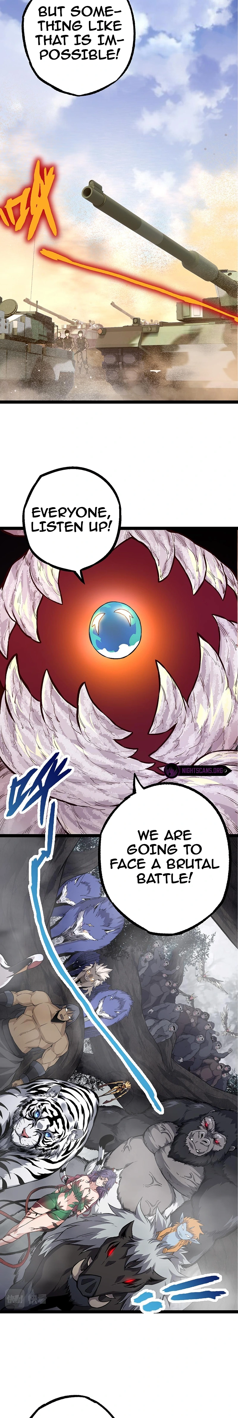 Evolution Begins With A Big Tree chapter 50 page 18