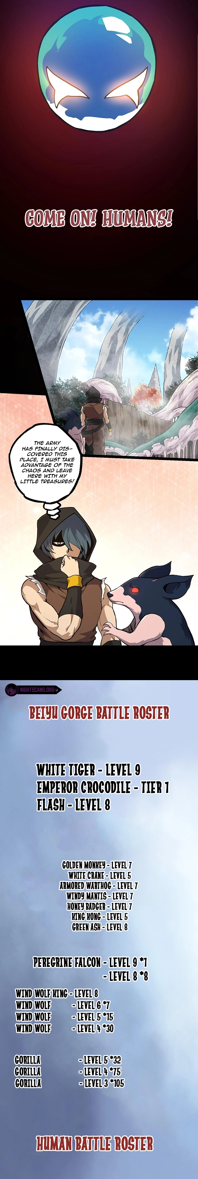 Evolution Begins With A Big Tree chapter 50 page 21