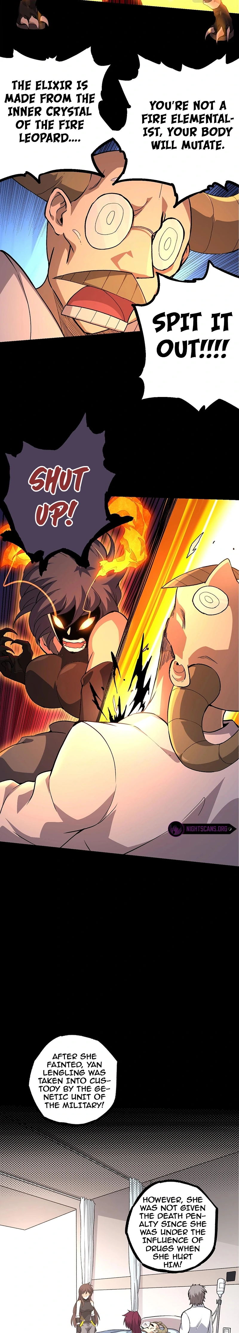 Evolution Begins With A Big Tree chapter 50 page 3