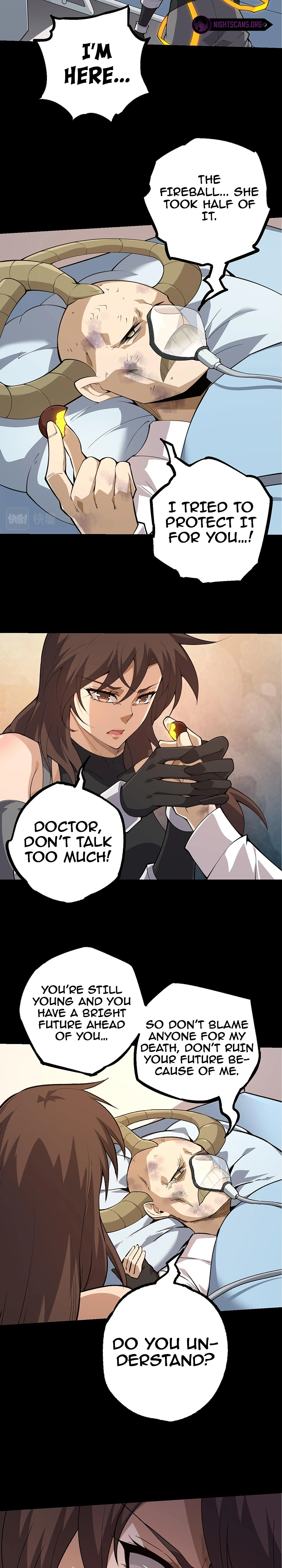 Evolution Begins With A Big Tree chapter 50 page 5