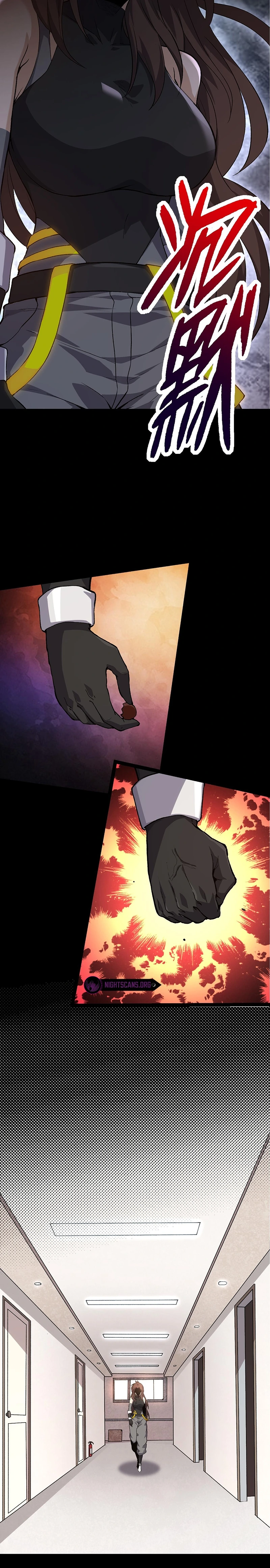 Evolution Begins With A Big Tree chapter 50 page 8