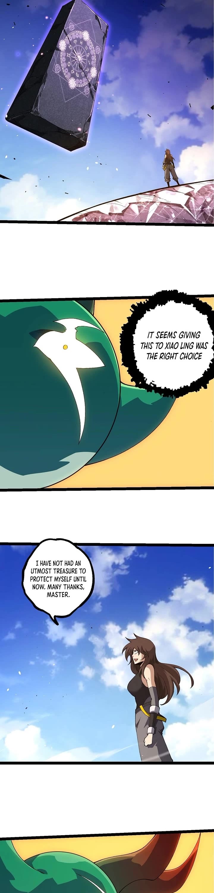 Evolution Begins With A Big Tree chapter 500 page 4