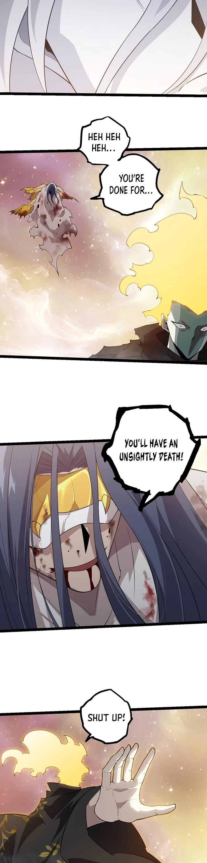 Evolution Begins With A Big Tree chapter 505 page 10