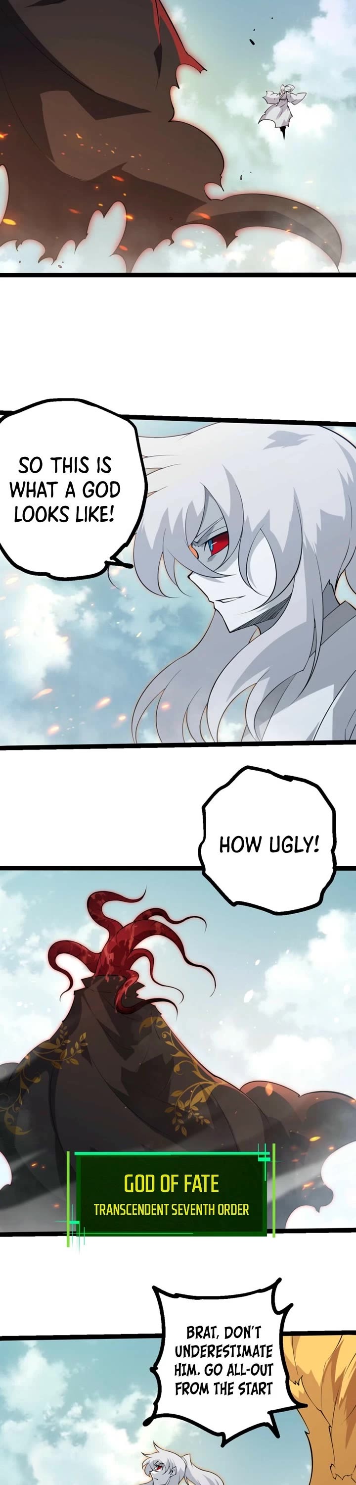 Evolution Begins With A Big Tree chapter 509 page 13