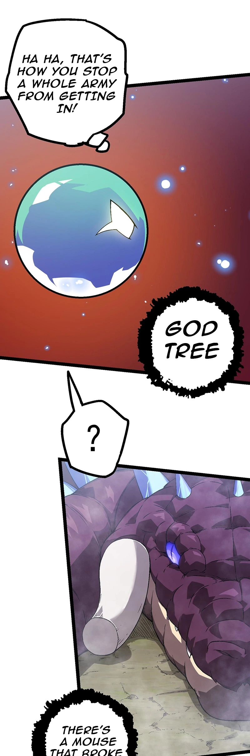 Evolution Begins With A Big Tree chapter 51 page 18