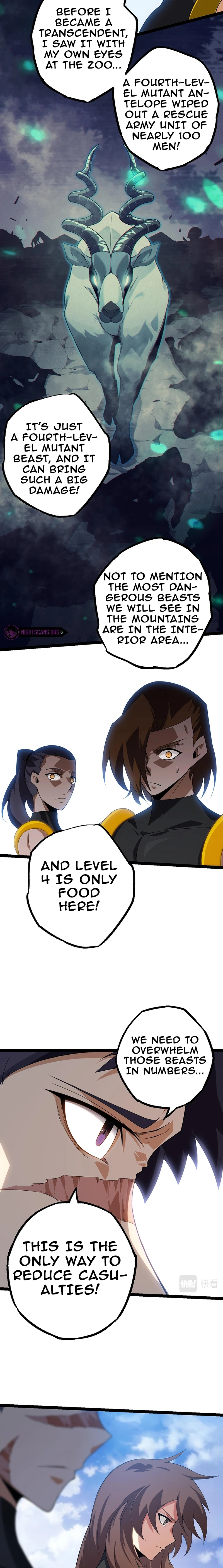 Evolution Begins With A Big Tree chapter 51 page 4