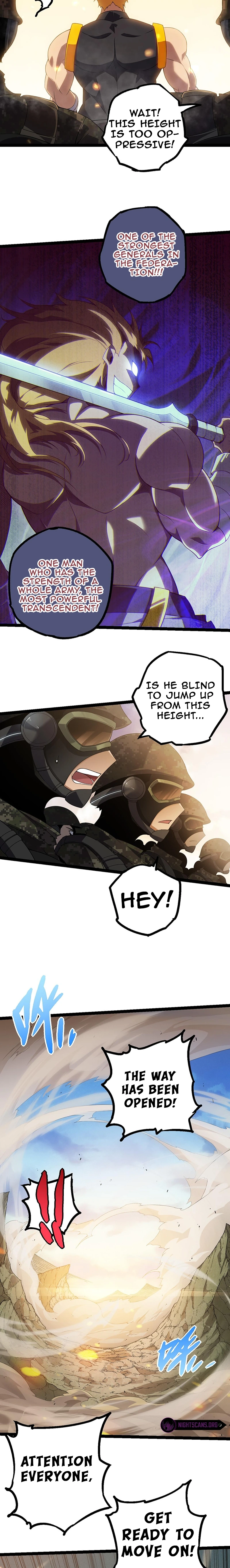 Evolution Begins With A Big Tree chapter 51 page 9