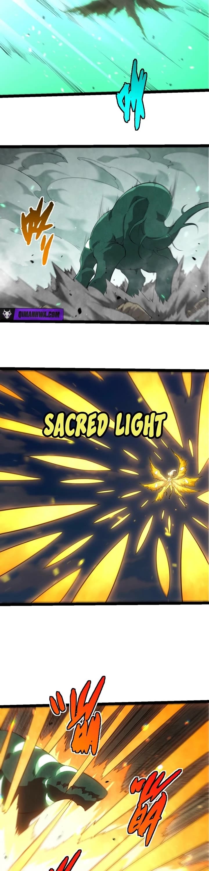 Evolution Begins With A Big Tree chapter 510 page 6