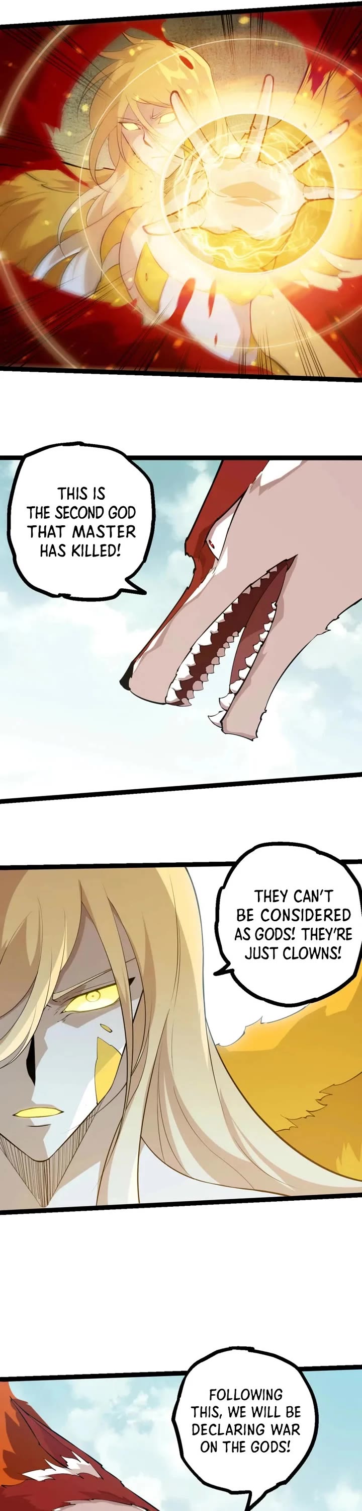 Evolution Begins With A Big Tree chapter 511 page 16