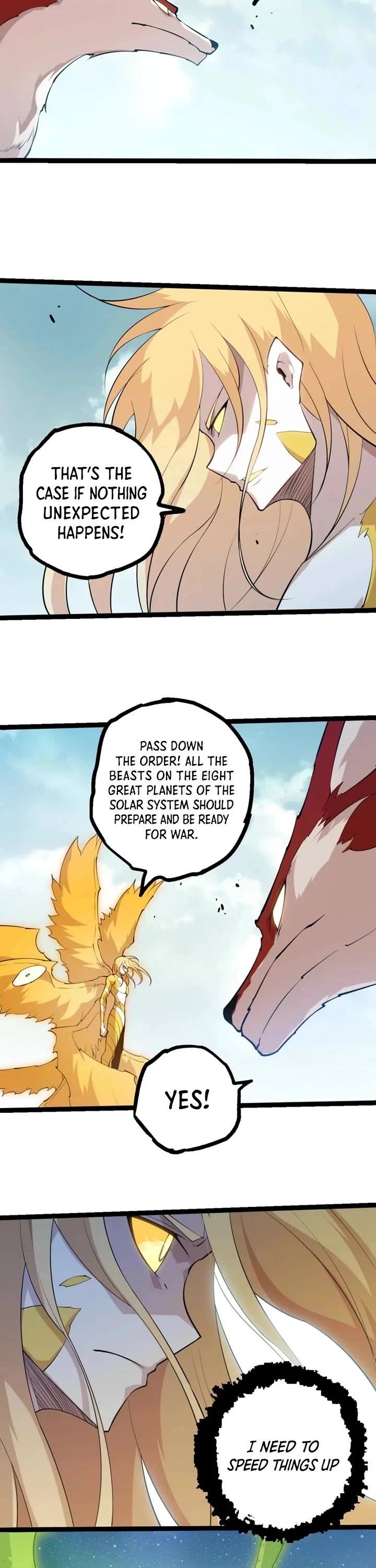 Evolution Begins With A Big Tree chapter 511 page 17