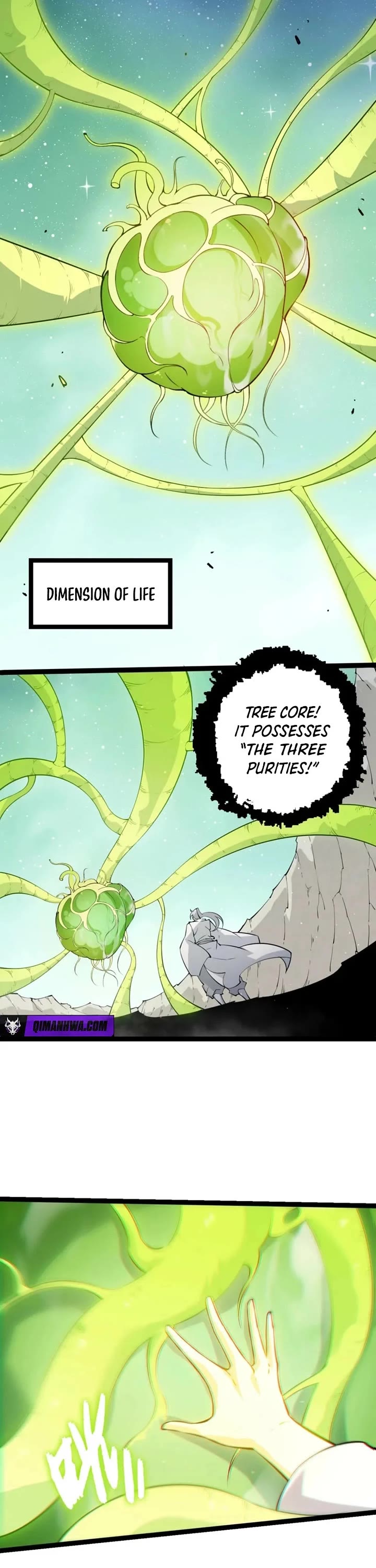 Evolution Begins With A Big Tree chapter 511 page 18