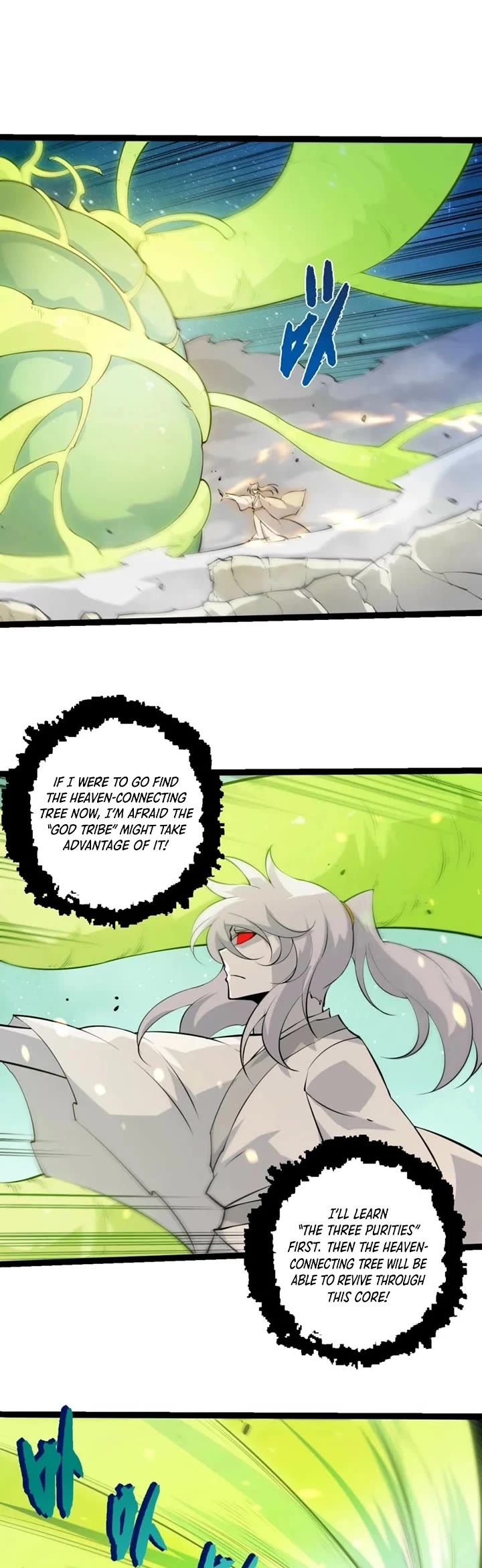 Evolution Begins With A Big Tree chapter 511 page 19