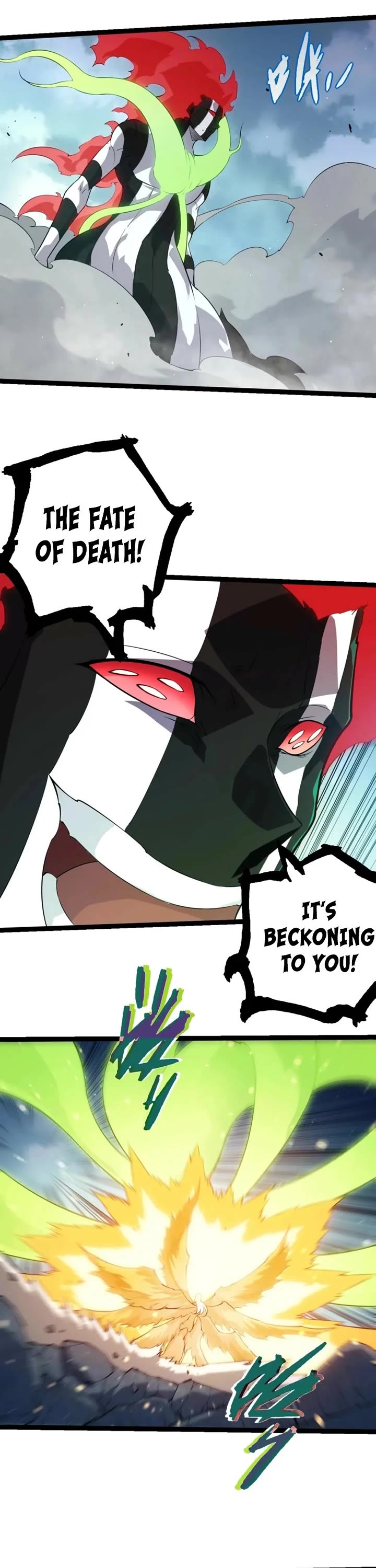 Evolution Begins With A Big Tree chapter 511 page 5