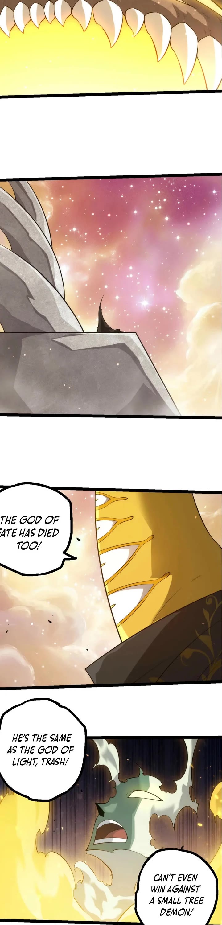 Evolution Begins With A Big Tree chapter 512 page 11