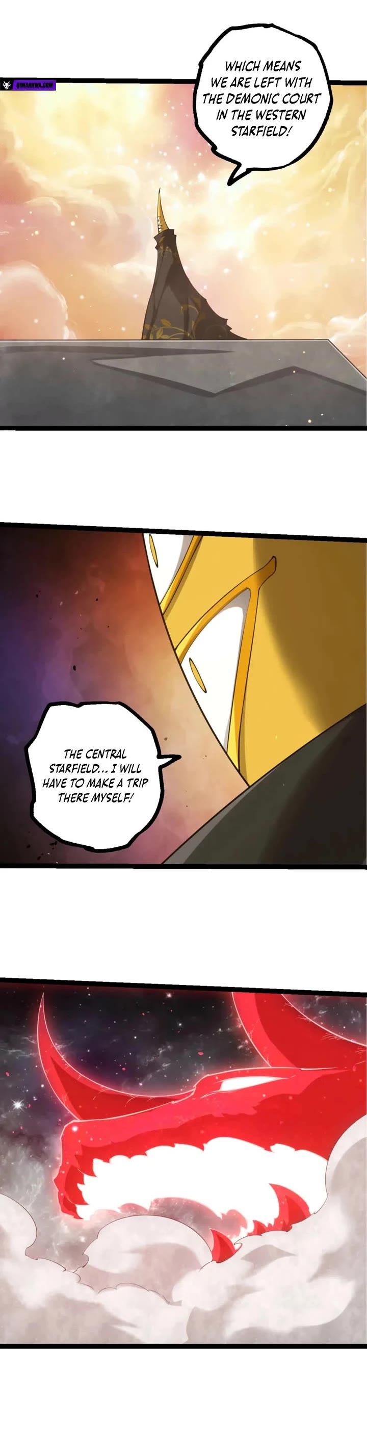 Evolution Begins With A Big Tree chapter 512 page 13