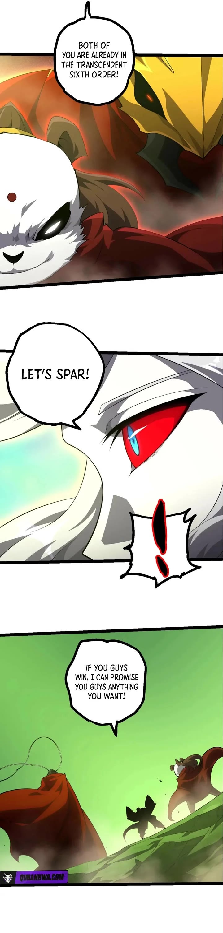 Evolution Begins With A Big Tree chapter 513 page 10