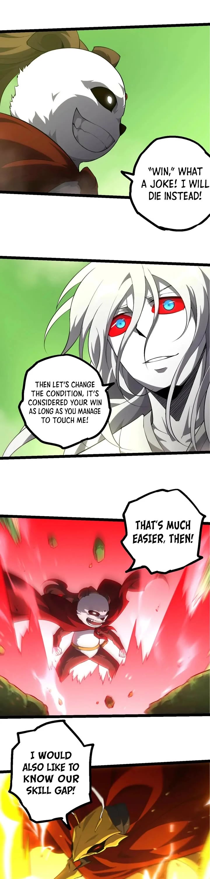 Evolution Begins With A Big Tree chapter 513 page 11