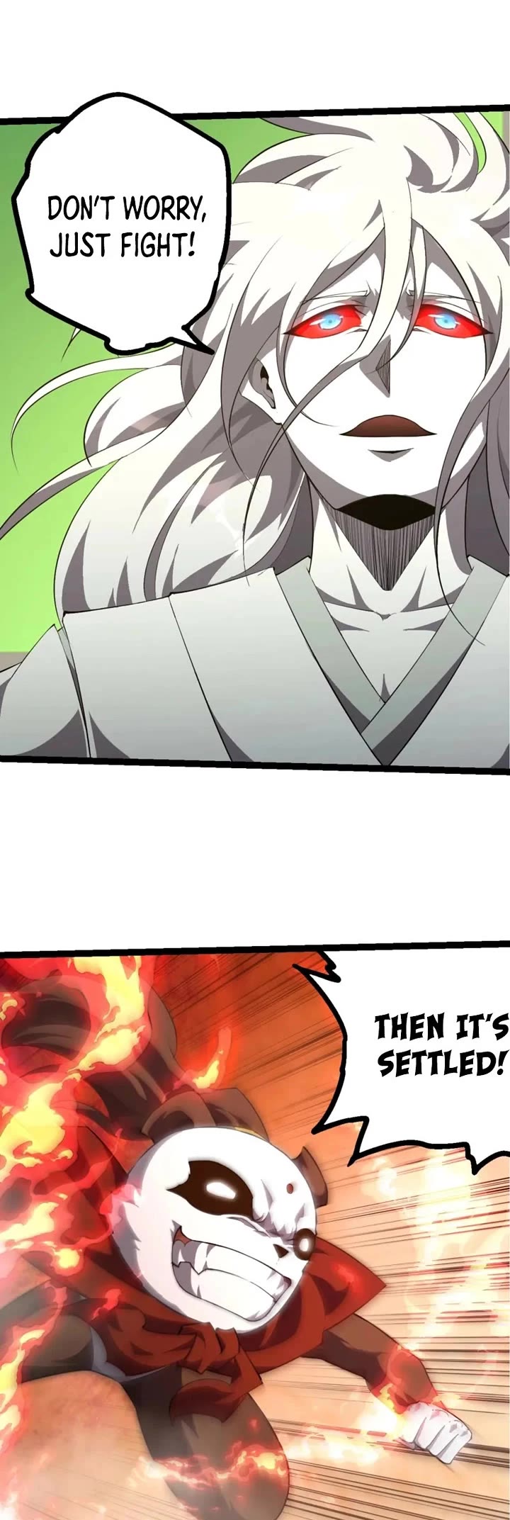 Evolution Begins With A Big Tree chapter 513 page 13