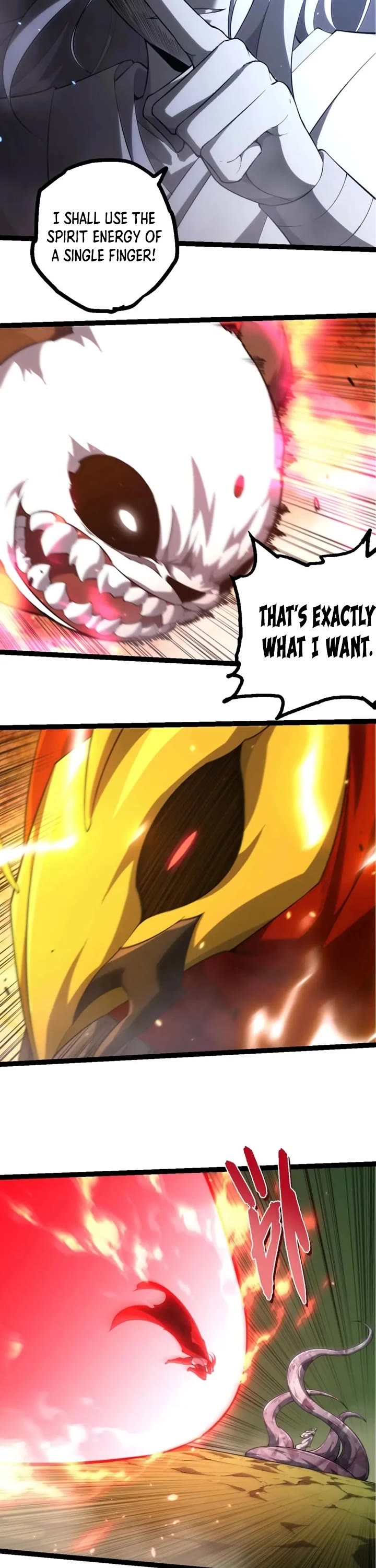 Evolution Begins With A Big Tree chapter 513 page 17
