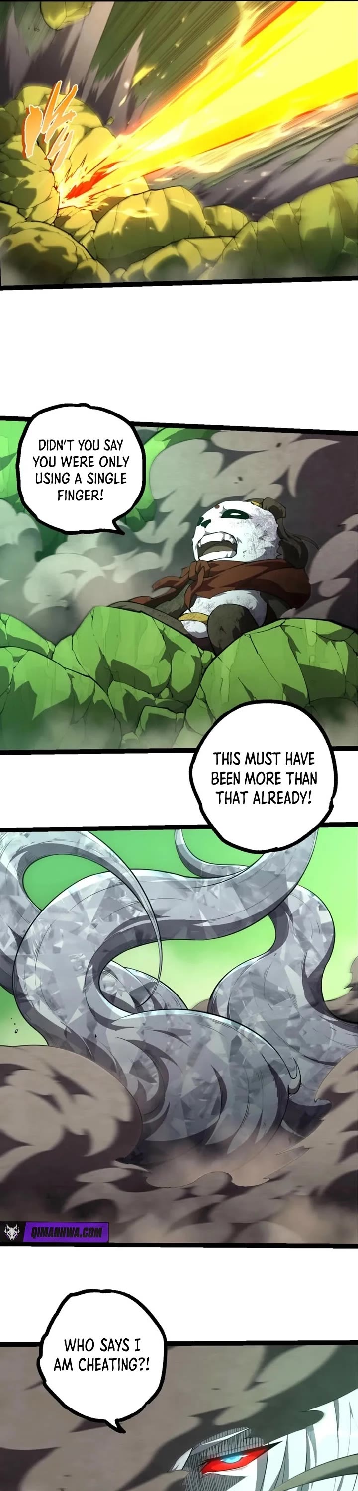 Evolution Begins With A Big Tree chapter 513 page 20