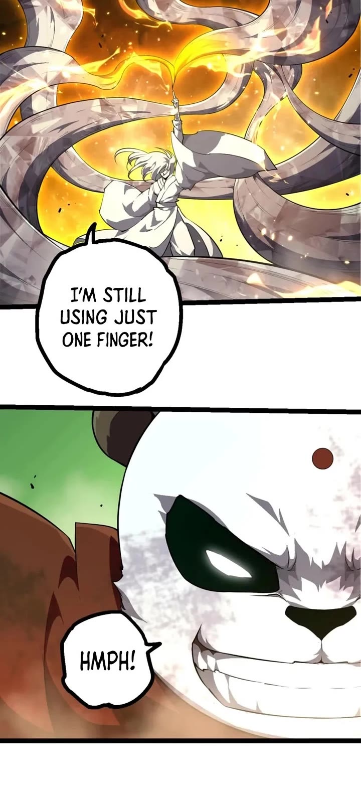 Evolution Begins With A Big Tree chapter 513 page 22